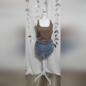 Xhilaration BlueWash/ Tie Die Soft Shorts  Size: L